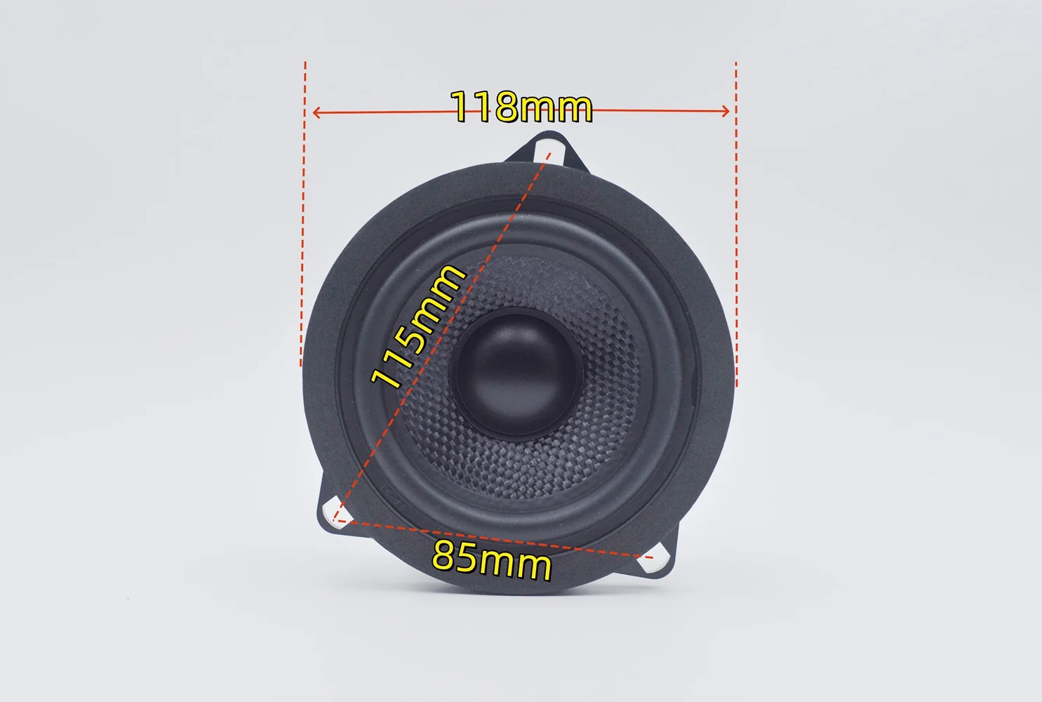 Car 4.5 Inch Midrange Speaker For BMW F10 F11 E84 E90 E91 E92 E93 5 Series Loudspeaker Front Door Audio Sound Music Speaker Kit