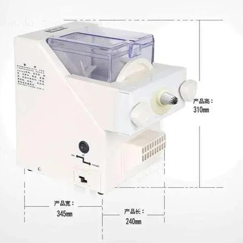 Haushaltskeksmaschine Formmaschine kleine vollautomatische intelligente Haushaltsnudelmaschine elektrisch multifunktional