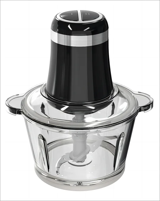 

New model350W Food Chopper with 2L Glass Bowl for Meat Grinders Appliances