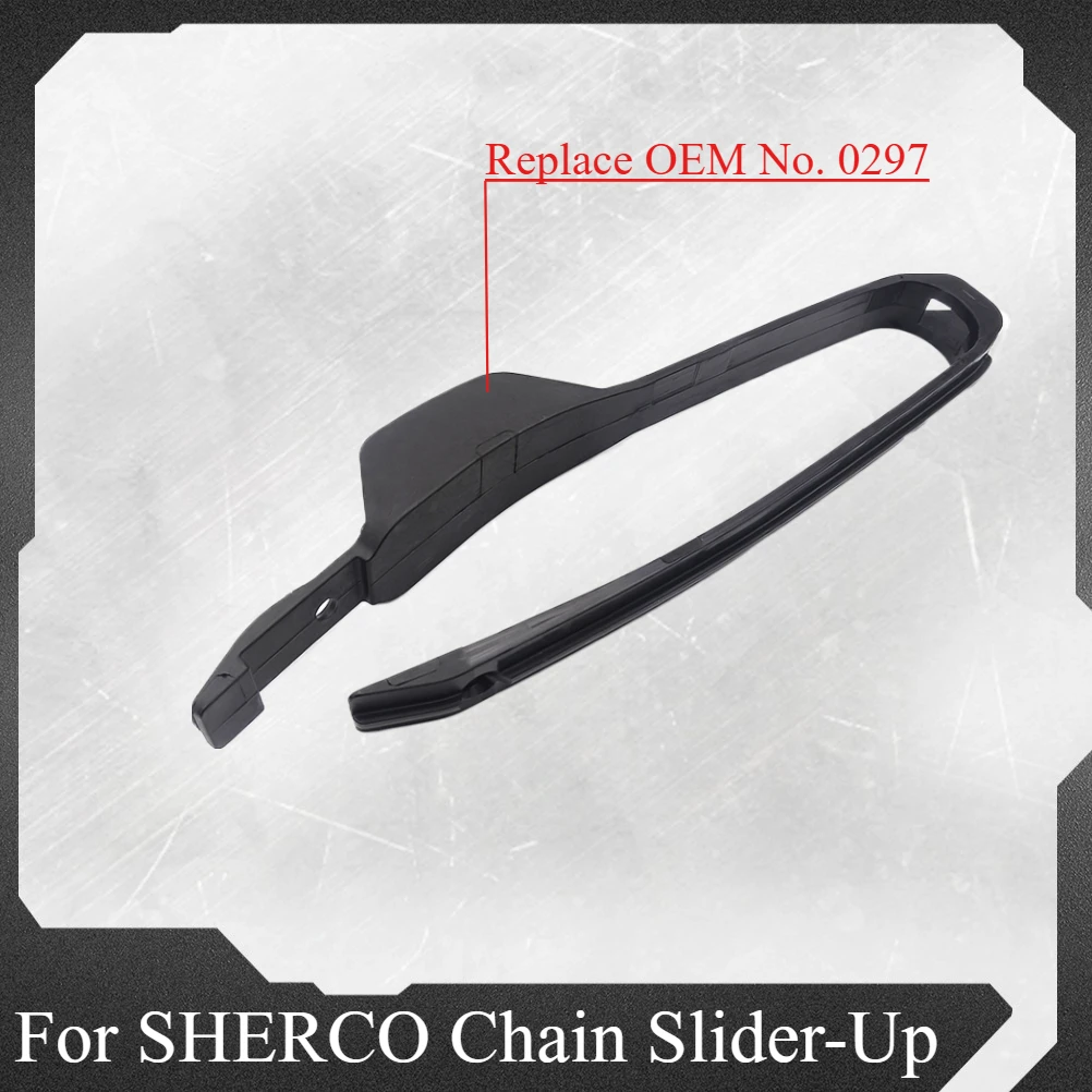 

Motorcycle Accessories Chain Slider Guide Rear Swing Arm Protector Guard For SHERCO SE SEF 125 250 300 450 2014-2023 Dirt Bike