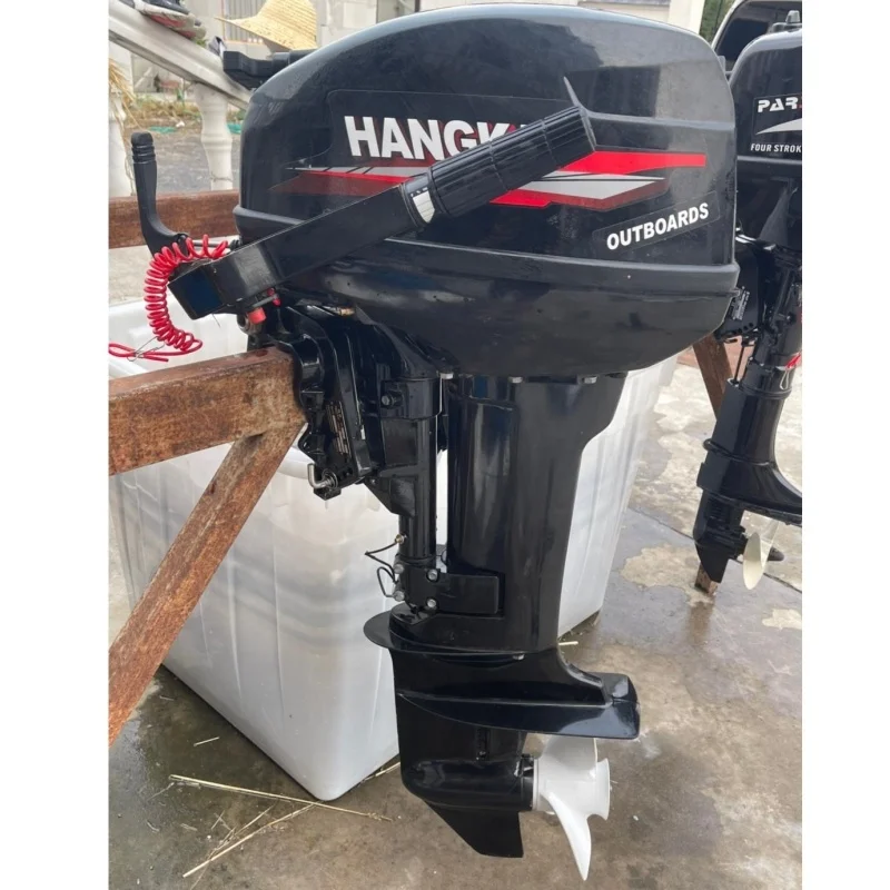 

18HP Outboard Motors 2 Cylinder 2 Stroke Portable Motor Marine Engine