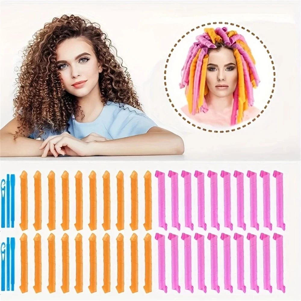 Portable Magic Hair Curler Wave Formers Hair Styling Accessories Hair Styling Tool DIY Rollers