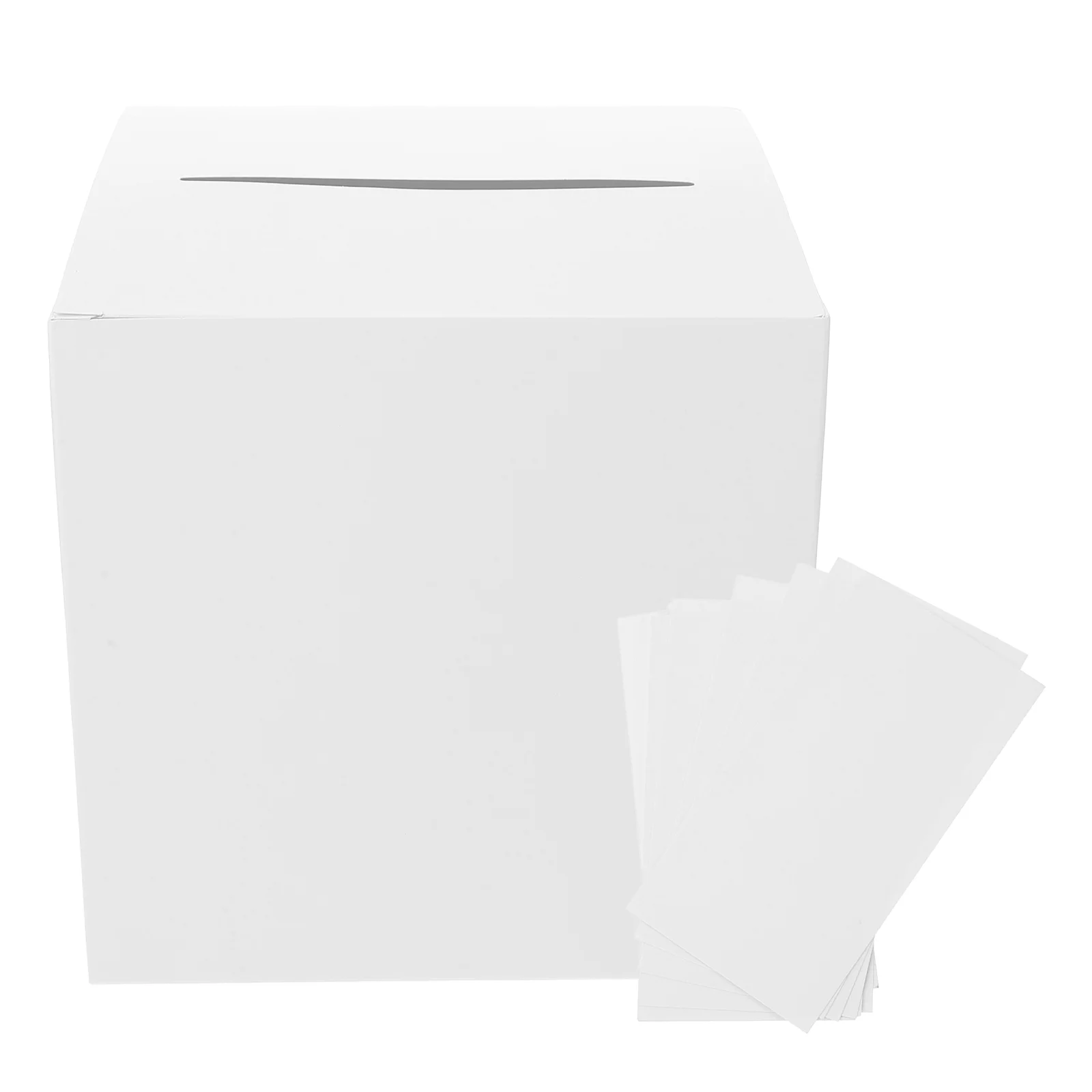 Greeting Cards Container Raffle Ticket Box Venue Setting Props Keepsake Boxes Bride Ballot