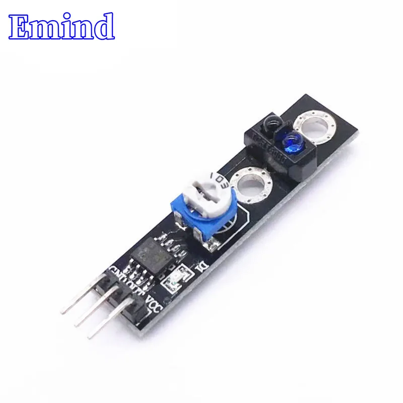 1/2pcs KY-033 1 Channel Tracing Module/Intelligent Vehicle Tracking Probe Infrared Sensor TCRT5000 For Arduino