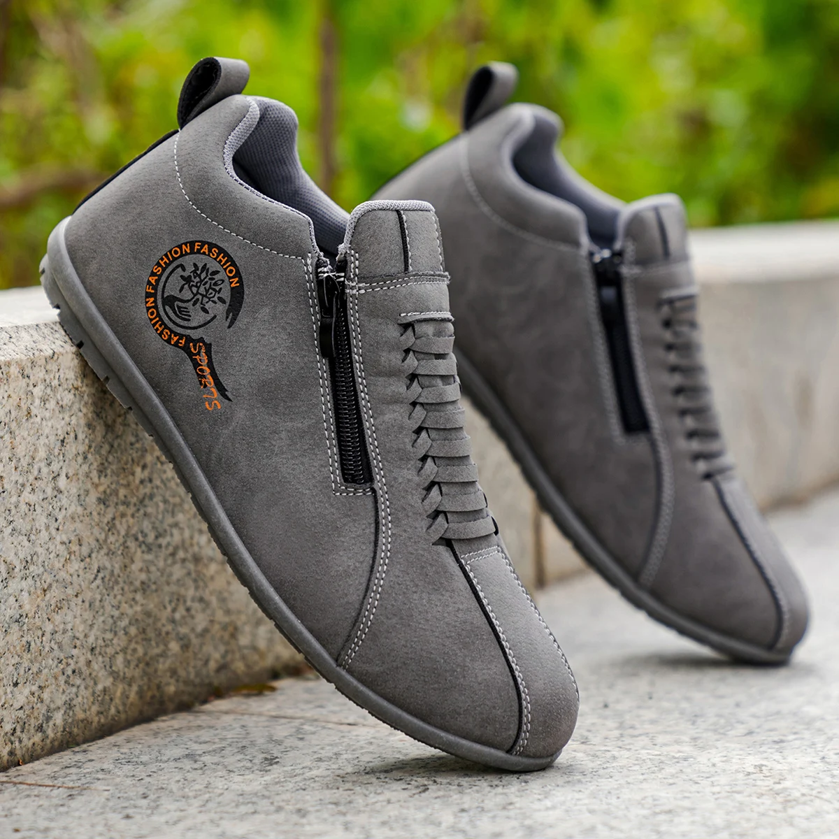 Męskie lekkie buty codzienne do aktywności na świeżym powietrzu, skateboardingu, do chodzenia na co dzień, prowadzenia samochodu, wygodne, oddychające, wsuwane.