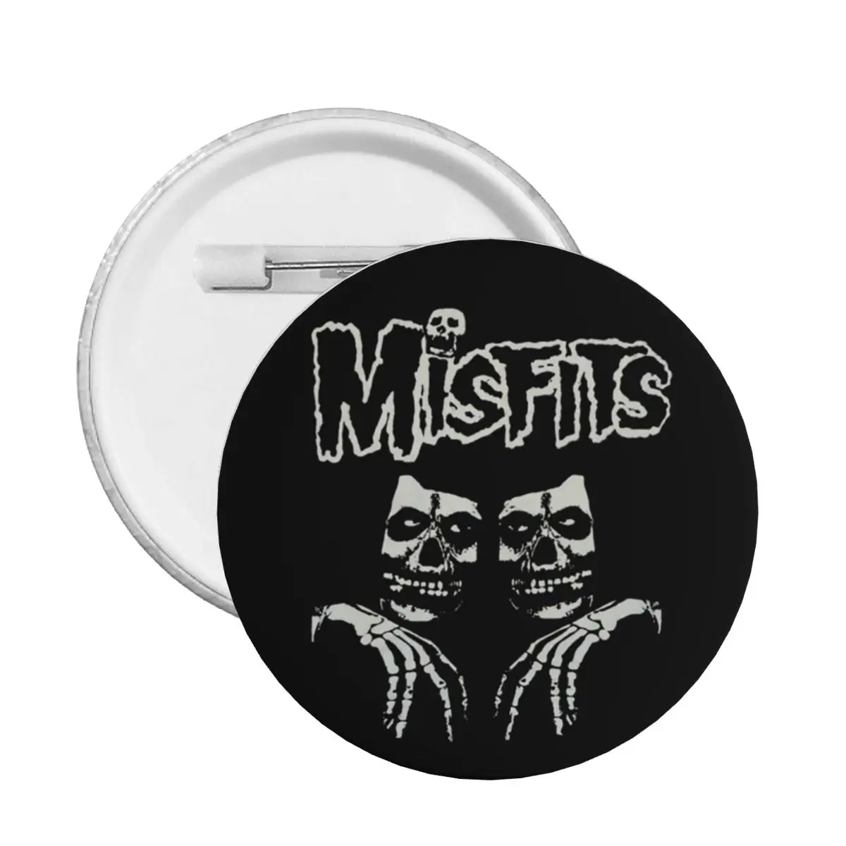 Misfits Horror Punk Rock Band Halloween Pins Badges Bags Pinback Buttons Brooch Boyfriend Gift