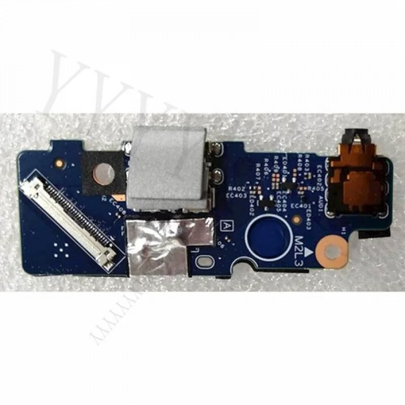 

Y + новая USB-аудио кнопка питания плата ввода-вывода для Dell Inspiron 13 5310 0R6W61 R6W61