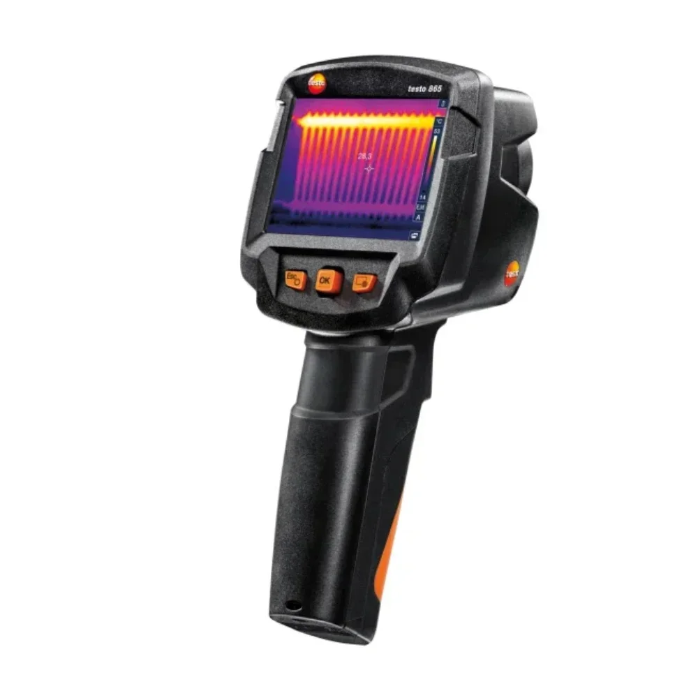Cámara térmica termográfica digital Testo 865, 160 x 120 píxeles