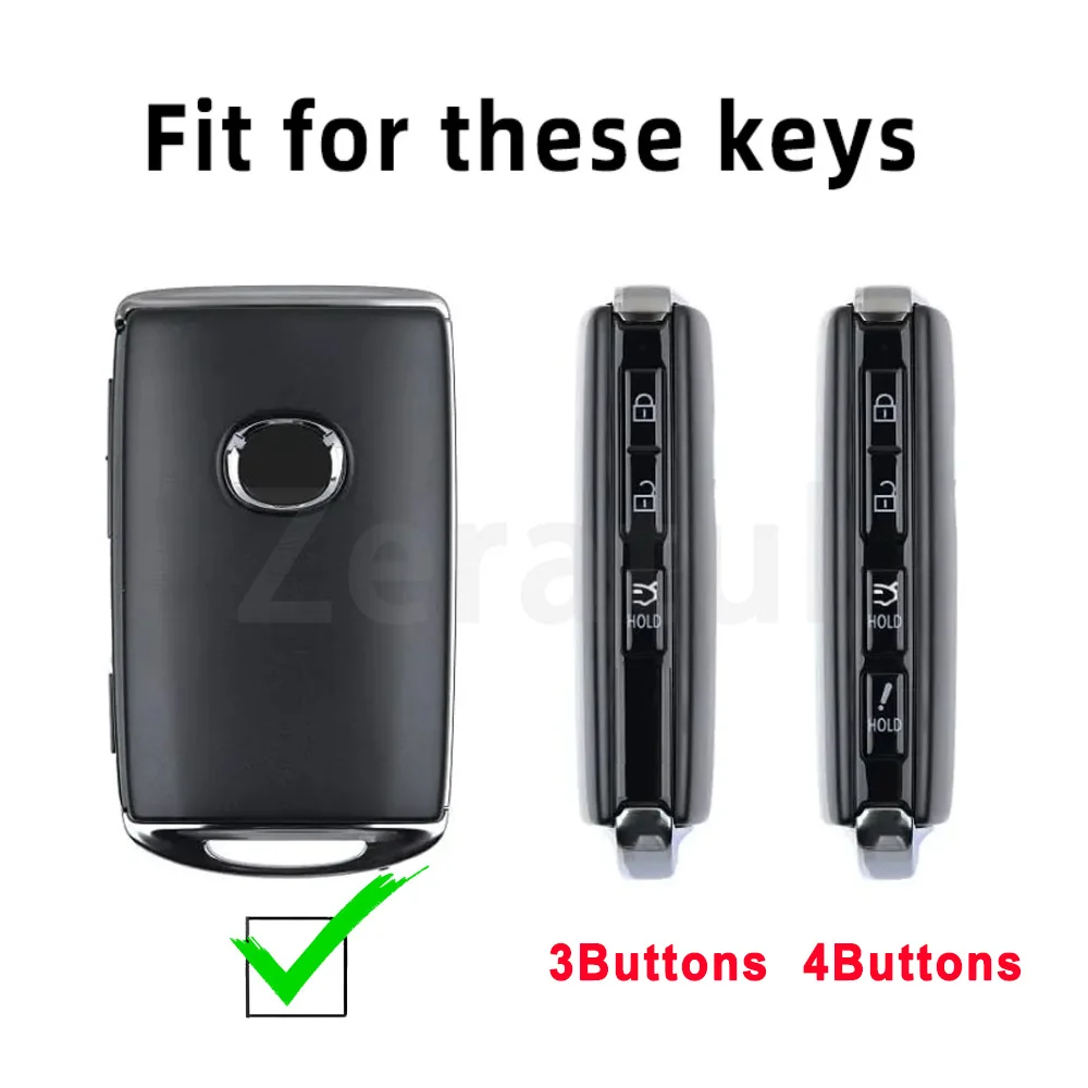 Gun Grey Soft TPU Car Key Case Cover Shell Fob for Mazda 3 Alexa CX30 CX-4 CX5 CX-5 CX8 CX-8 CX-30 CX9 CX-9 Keyless Accessories