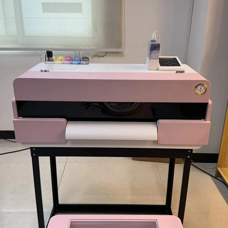 2025 A3 High-Speed 30cm DTF Inkjet Printer PET Film Compatible for T-Shirt And Clothing Printing with 1-Year Warranty