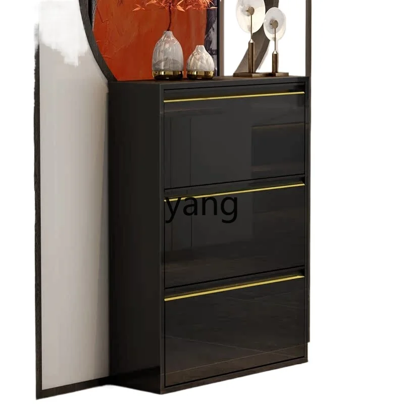 

L'm'm Home Doorway Large Capacity Hall Cabinet Simple Modern Paint Narrow Storage Entrance Cabinet