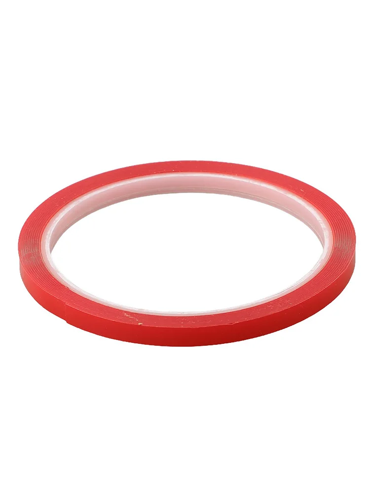 Red Film For For NANO Tape For Acrylic Double Sided Reusable Gel Mounting Strip For Wall Home Car Decoration Accessories