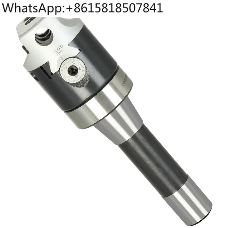 R8 ordinary milling machine fine boring  cutter adjustable 2 inch 3 inch 4 inch MT3 boring fine boring head