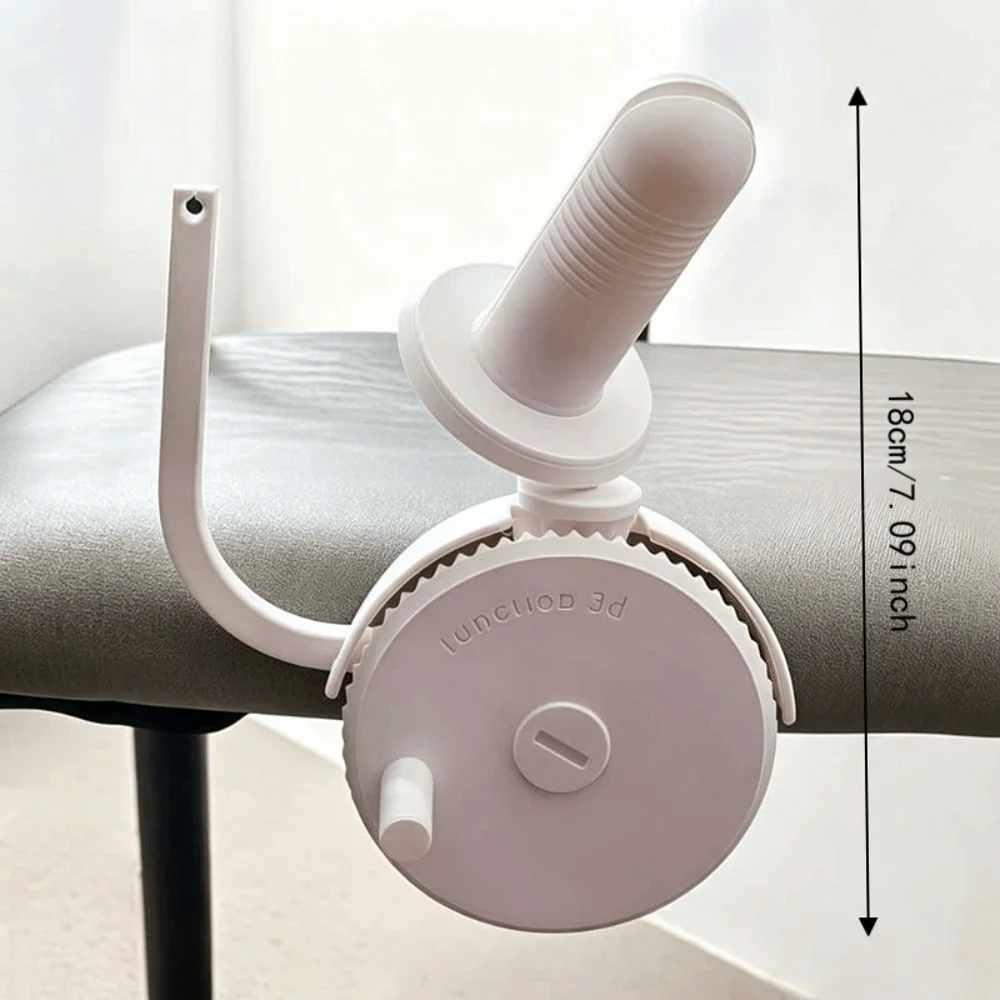 3D Print Yarn Ball Winder Sturdy ABS Efficiently Yarn Cake Winder Desktop Clamp Easy-To-Install Hand Operated Yarn Winder