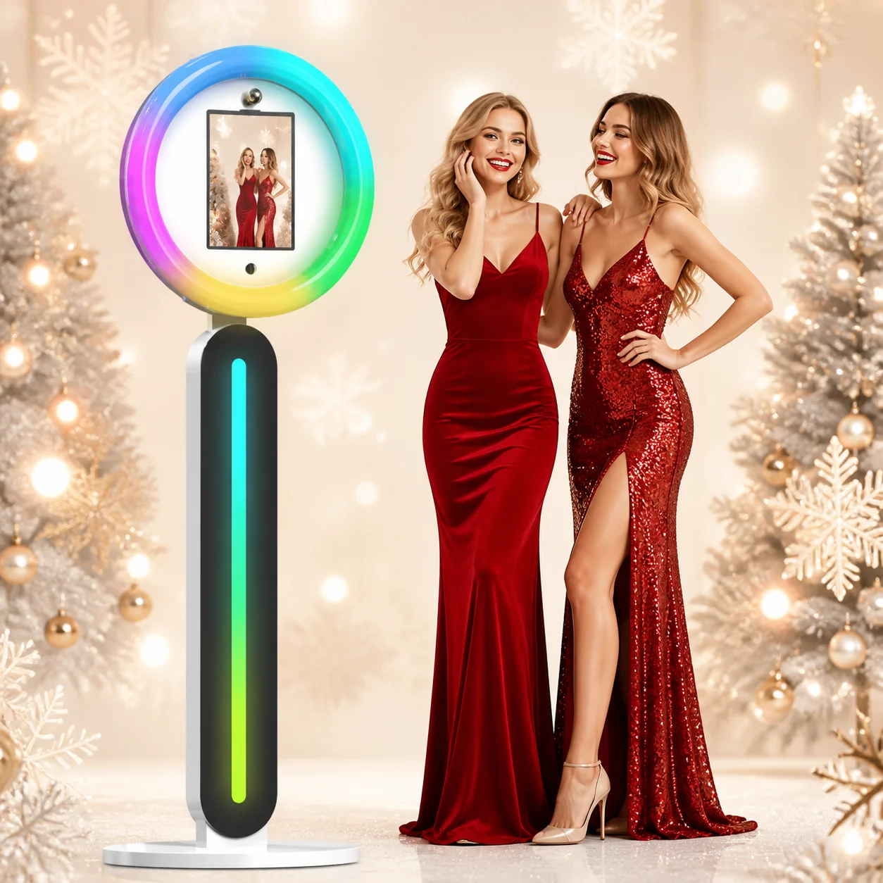 Photography Lighting Rental - Portable iPad 360 Photo Booth Rental