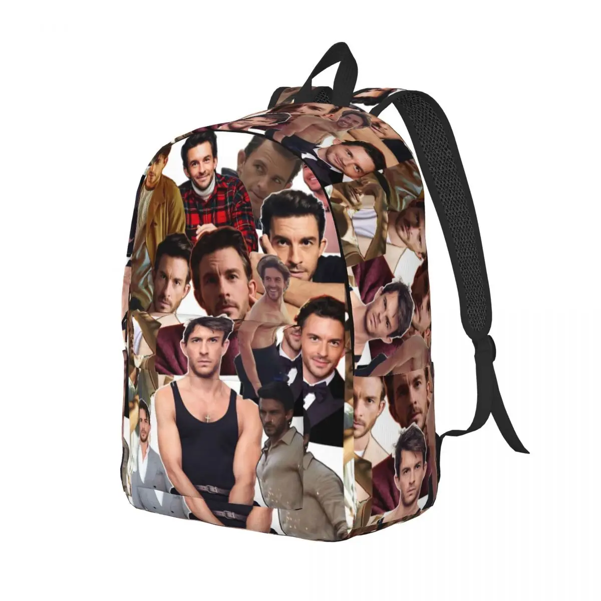 Jonathan Bailey Actor Backpack for Preschool Primary School Student Comedy Bookbag Boy Girl Kids Daypack Travel