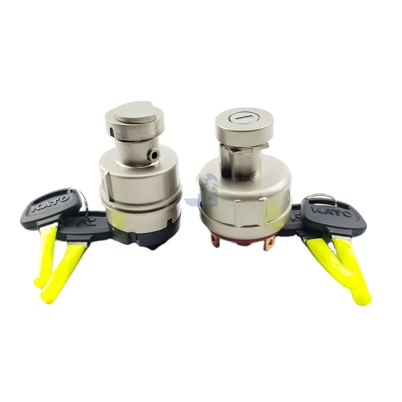 Ignition Switch for Kato HD 450 700 820 1023 1430R Construction Machinery Engine Repair Spare Parts Used Engine Repair