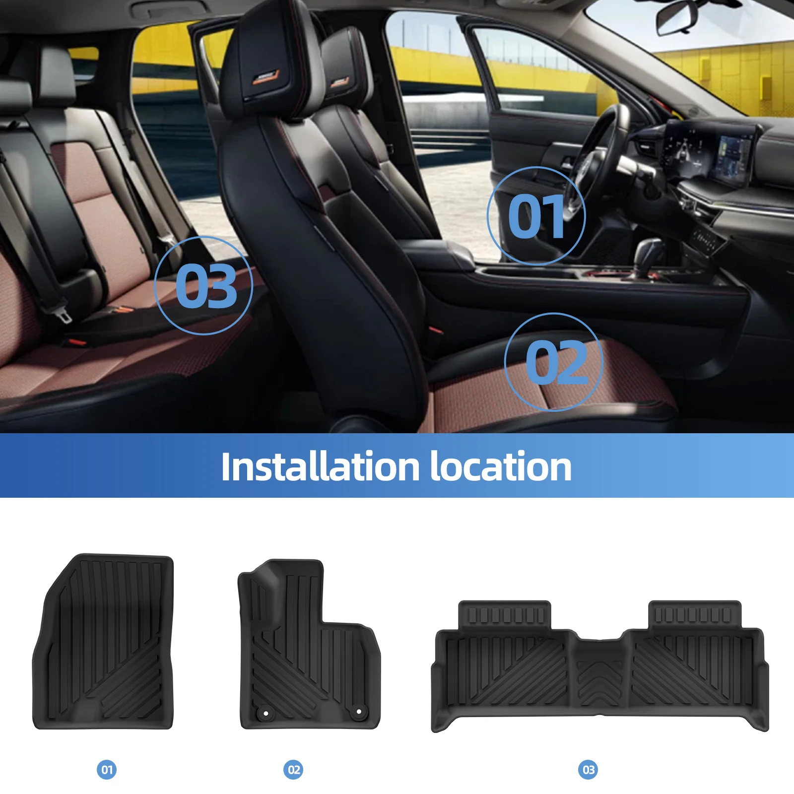 Thumbnail 2 - #11 New Carpet Car Floor Mats Arrivals