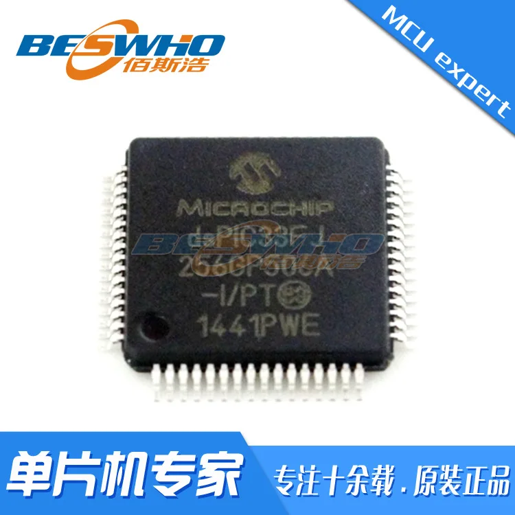 

DsPIC33FJ256GP506A-I/PT QFP64SMD MCU Single-chip Microcomputer Chip IC Brand New Original