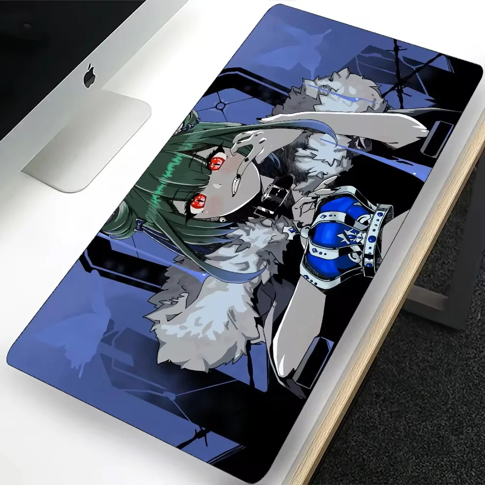 

Большой игровой коврик для мыши Uruha rusha Hololive, компьютерный коврик для мыши, компьютерный игровой коврик для ноутбука, Офисный Компьютерный коврик для клавиатуры