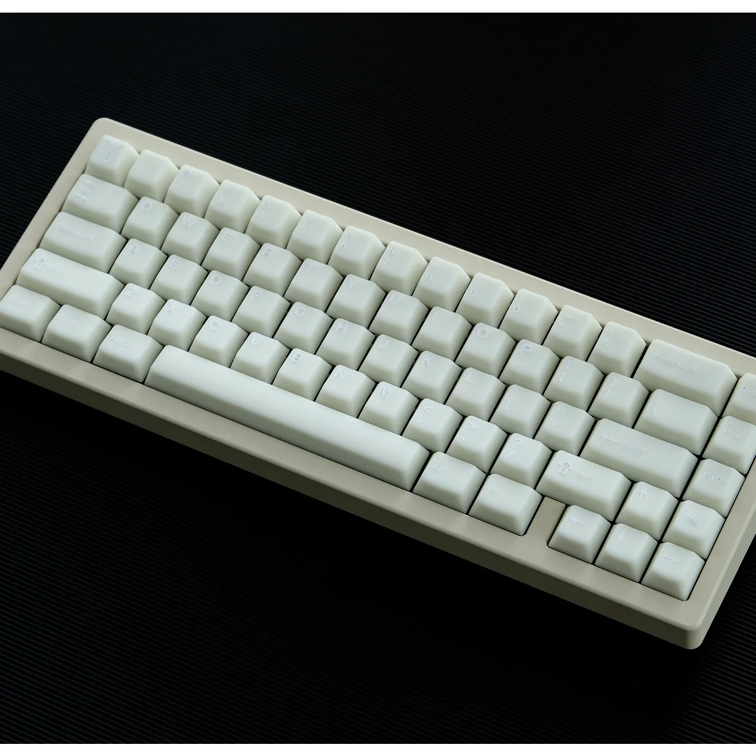 Imagem -03 - Cereja Keycaps para Tkl 108 Teclas Pbt Teclados Mecânicos Simples 60 64 68 78 84 87 Branco