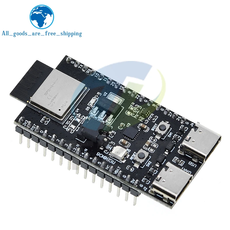 Imagem -03 - para Arduino Fio Série h2 Zigbee Ble Esp32-h2 Esp32-h2-devkitm1 n4 Esp32-h2-mini-1 Tzt-esp32-h2-devkitm