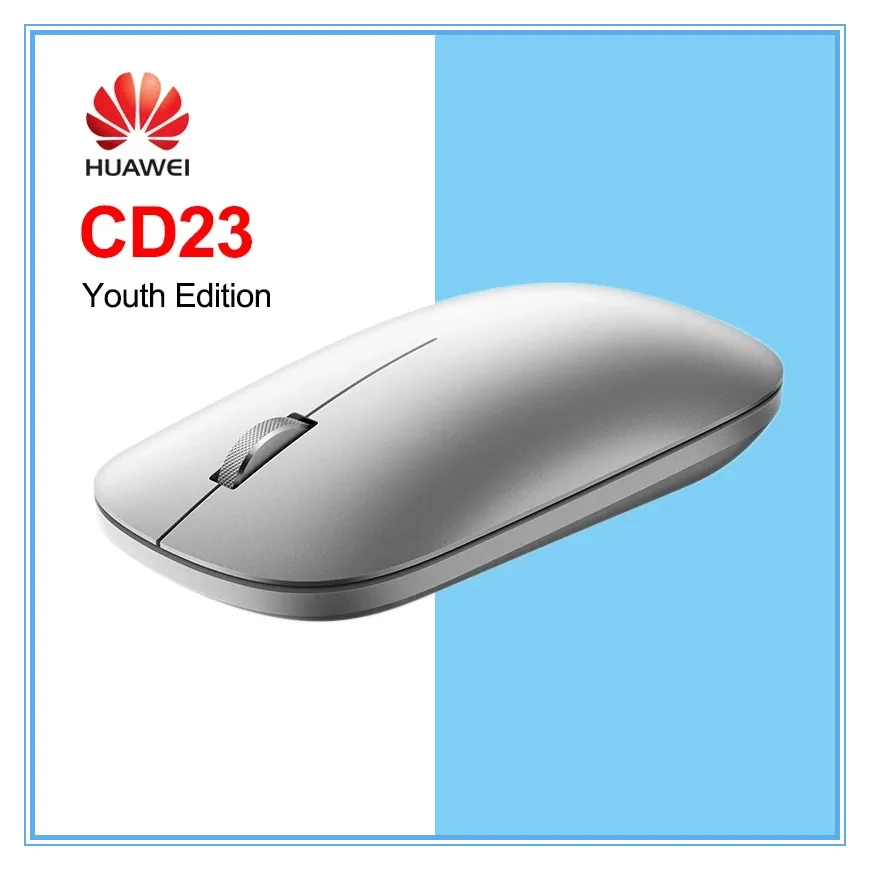 Ratón Bluetooth HUAWEI Original edición juvenil CD23 ratón de juego inalámbrico portátil de segunda generación 1200dpi 2,4 GHz ratón con Sensor TOG