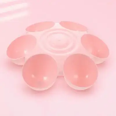 

Pet Feeding Bowl Plastic Flower Shape Durable Cat Feeder Dog Treats Dispenser Multiple Pet Feeder Dog Treats Dispenser