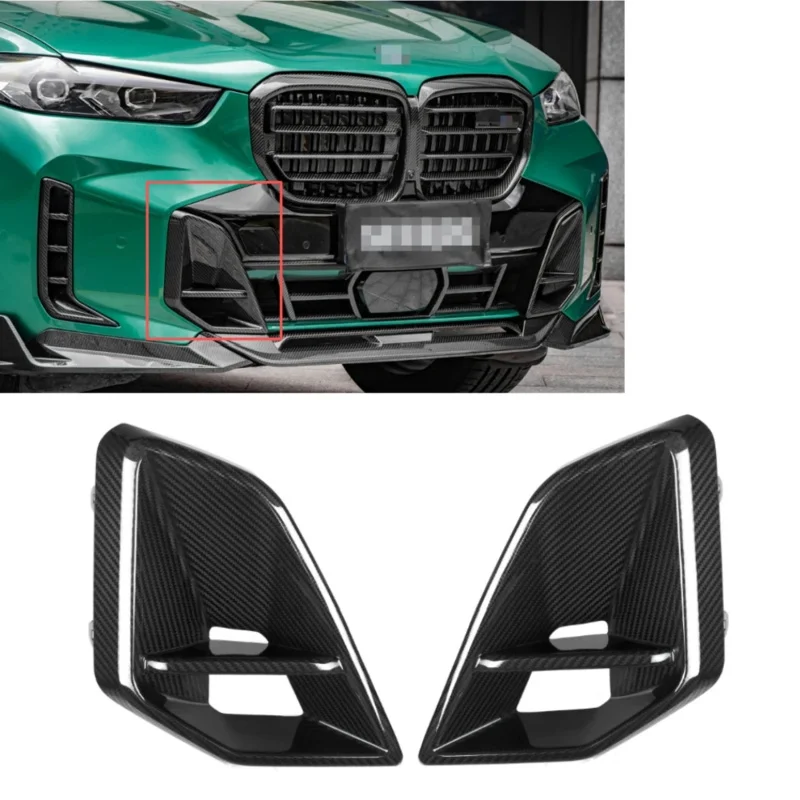 

For Infiniti Q50 V37 2014-2020 M4 Style Dry Carbon Fiber Rear Bumper Spoiler Single Deck Trunk Lip