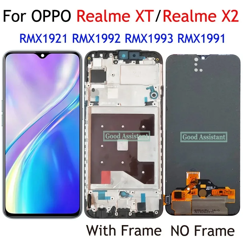 مراجعة ونصائح لشاشة LCD لجهاز Oppo Realme X2 وRealme XT