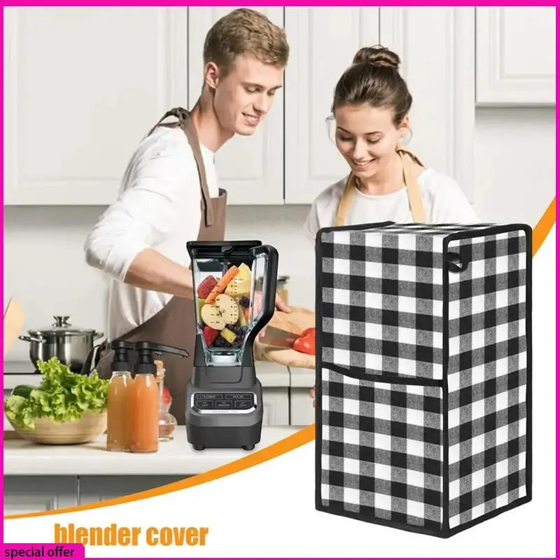 

A65Z Blender Protector Anti-Stain Cover For Kitchen Blender Protection With Accessory Pocket Kitchen Blender Storage Protects
