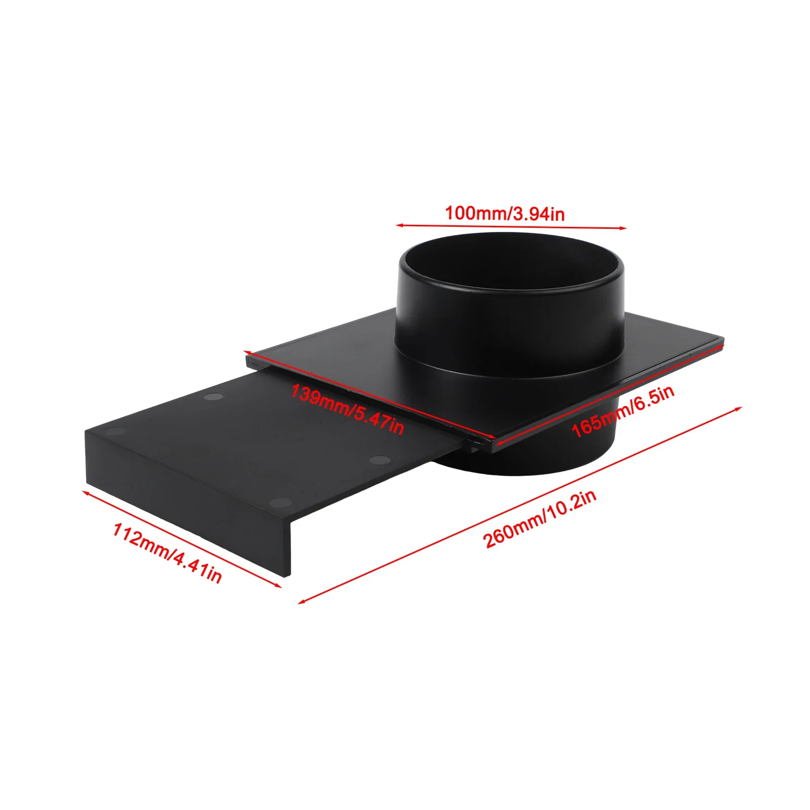 Hose Adapter Vacuum Cleaner Adapter Vacuum Cleaner Upgrade Optimized Suction Power For Vacuum Cleaners 260*139*100MM