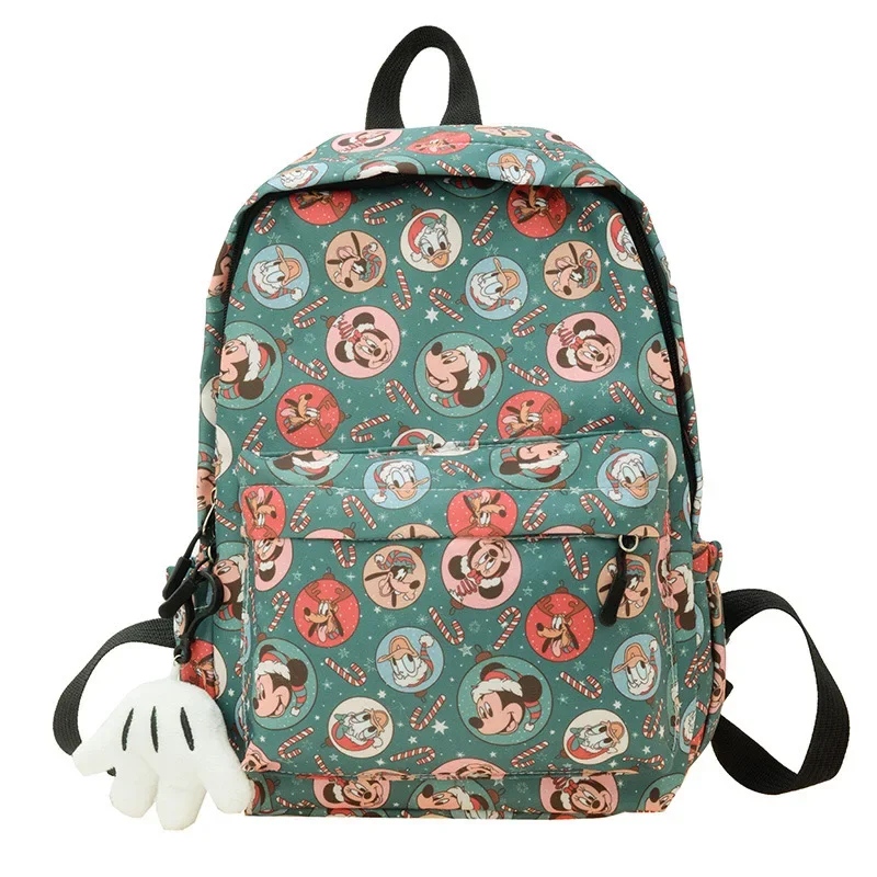 

New Disney cartoon kids Mickey Mouse Backpack bag Kindergarten school bag lady girls birthday gift