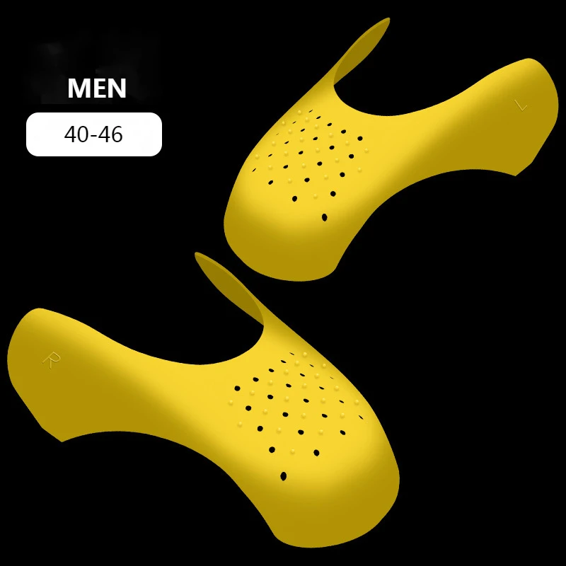 Schuhfalten-Schutz, Anti-Falten, leicht, Schuhschild, Einsätze, Schutz für Turnschuhe, rissige Zehenkappe, Stützschuhe, Bahre – Detail 11