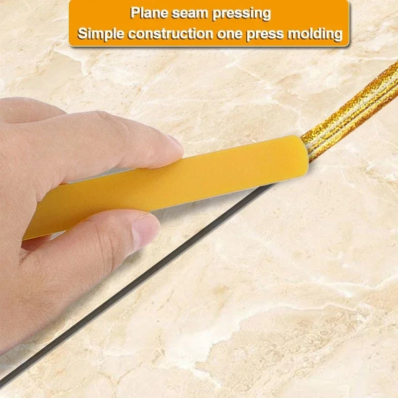 3Pcs Plastic tile gap Caulking Hand Tool Kit Sealant Smooth Scraper Putty Knife For Kitchen Bathroom Living Room Floor Sink Gap