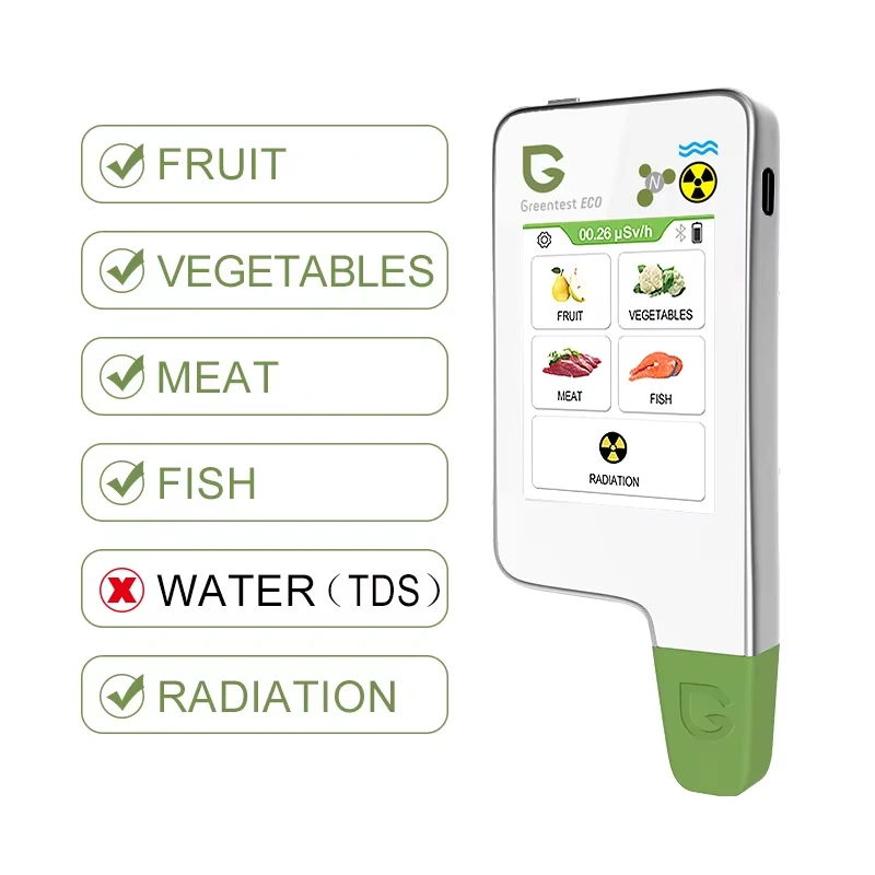 Portable Nitrate Tester for Fruits, Vegetables, Meat