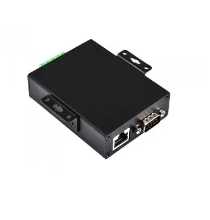 Waveshare RS232/485 TO WIFI POE ETH (B) Industrial Grade Serial Server and Ethernet,Modbus Gateway,MQTT Gateway,Metal Case