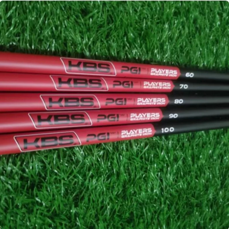 ใหม่กอล์ฟ WEDGE SHAFT หรือเตารีดเพลา KBS TGI หรือ KBS PGI 60/70/80/90/100 39 นิ้ว R/S/SR/L Flex Graphite SHAFT เส้นผ่านศูนย์กลาง 0.370