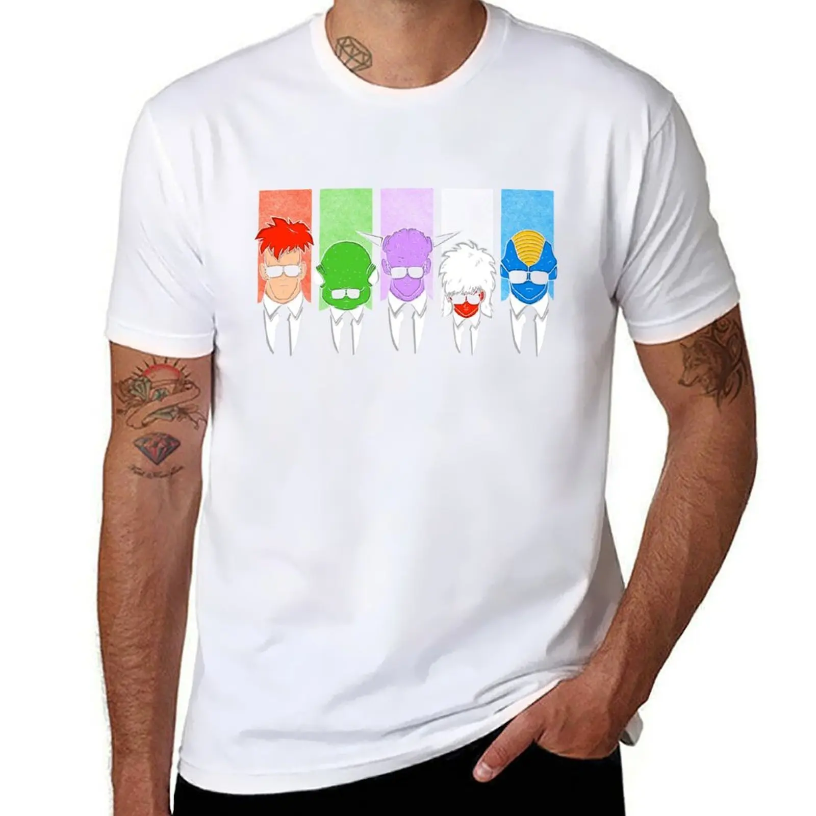 

Reservoir Ginyu T-Shirt man t shirt luxury essential t shirt T-Shirt