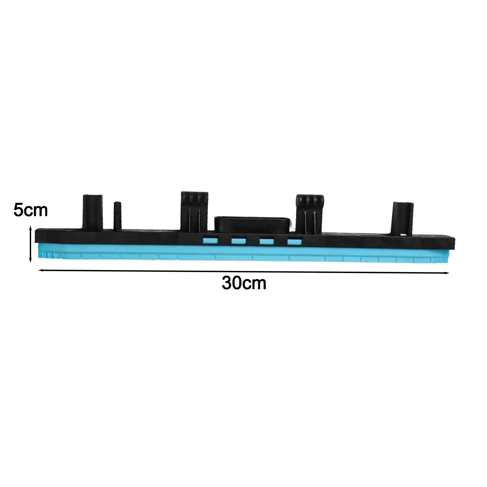 Silicone Floor Squeegee Scraper 300mm For For Karcher BR30 BD38/12C Vacuum Cleaner Wet Dry Mop Head Replacement Part 4.777-008
