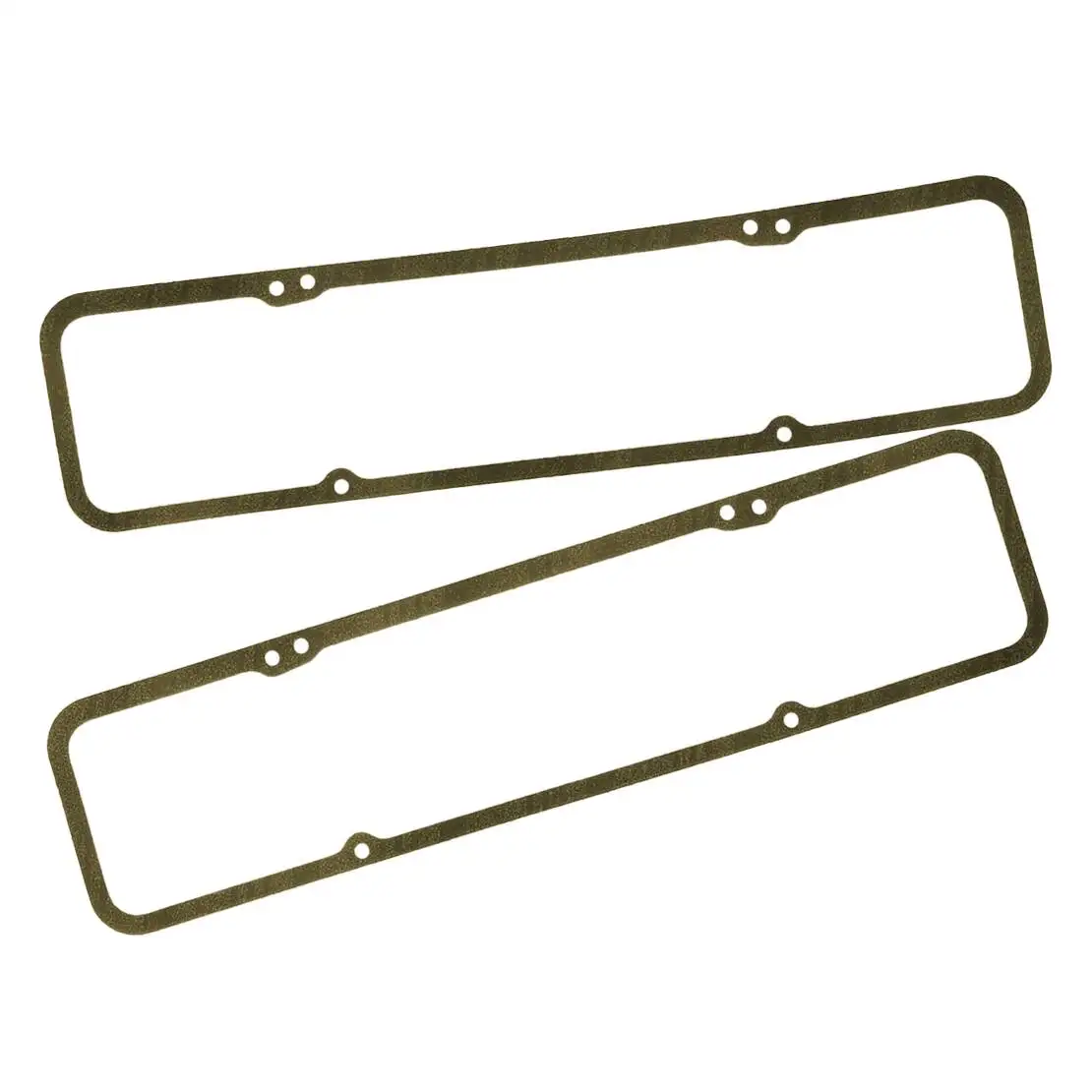 1 Pair Extra Thick Cork Valve Cover Gaskets Fit For Chevrolet SB 262 265 267 283 302 305 307 327 350 400 engines 1955-1986 New