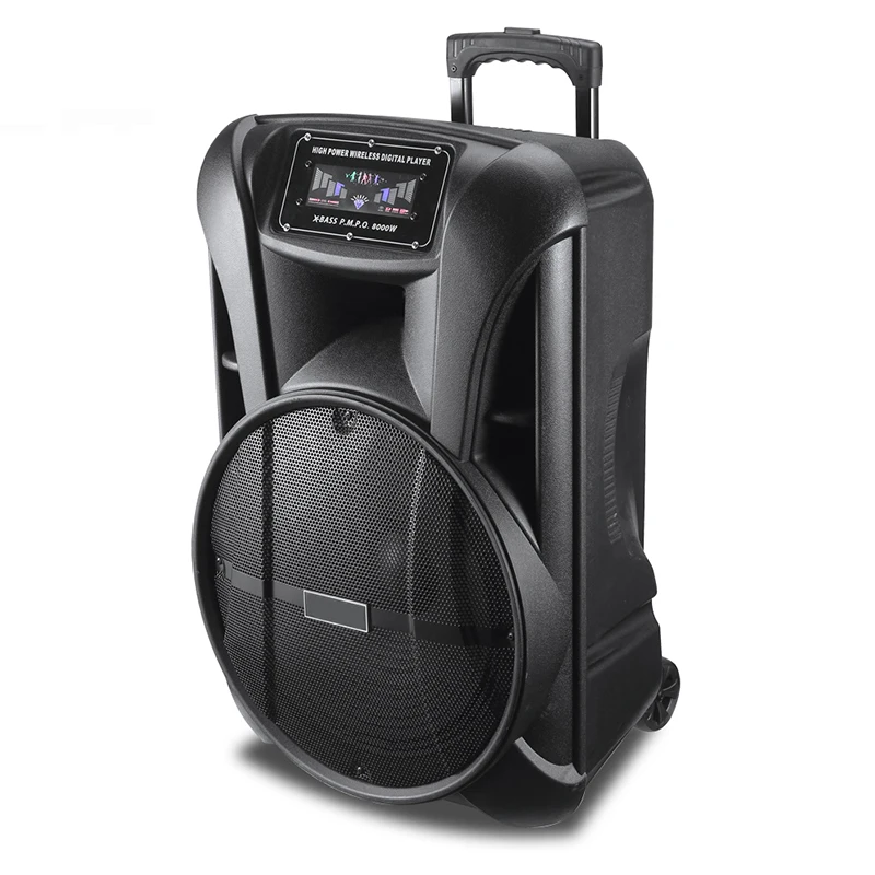 

RX-1502 China Factory 15" Trolley Speaker Big Karaoke Speaker