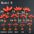 size 3 red B