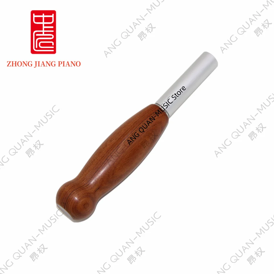 Piano Tuning Tool, Tuning Needle Row,Fixed Type,Five-Pin Needle Row, Material Is 304 Stainless Steel Handle Red Rosewood.