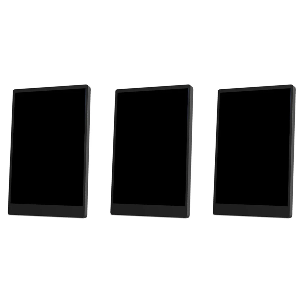 2025 Neu – 3 Stück 3,5 Zoll IPS USB Mini-Bildschirm AIDA64 PC CPU RAM HDD Datenmonitor Computer Temperaturanzeige Typ-C Sub-Bildschirm