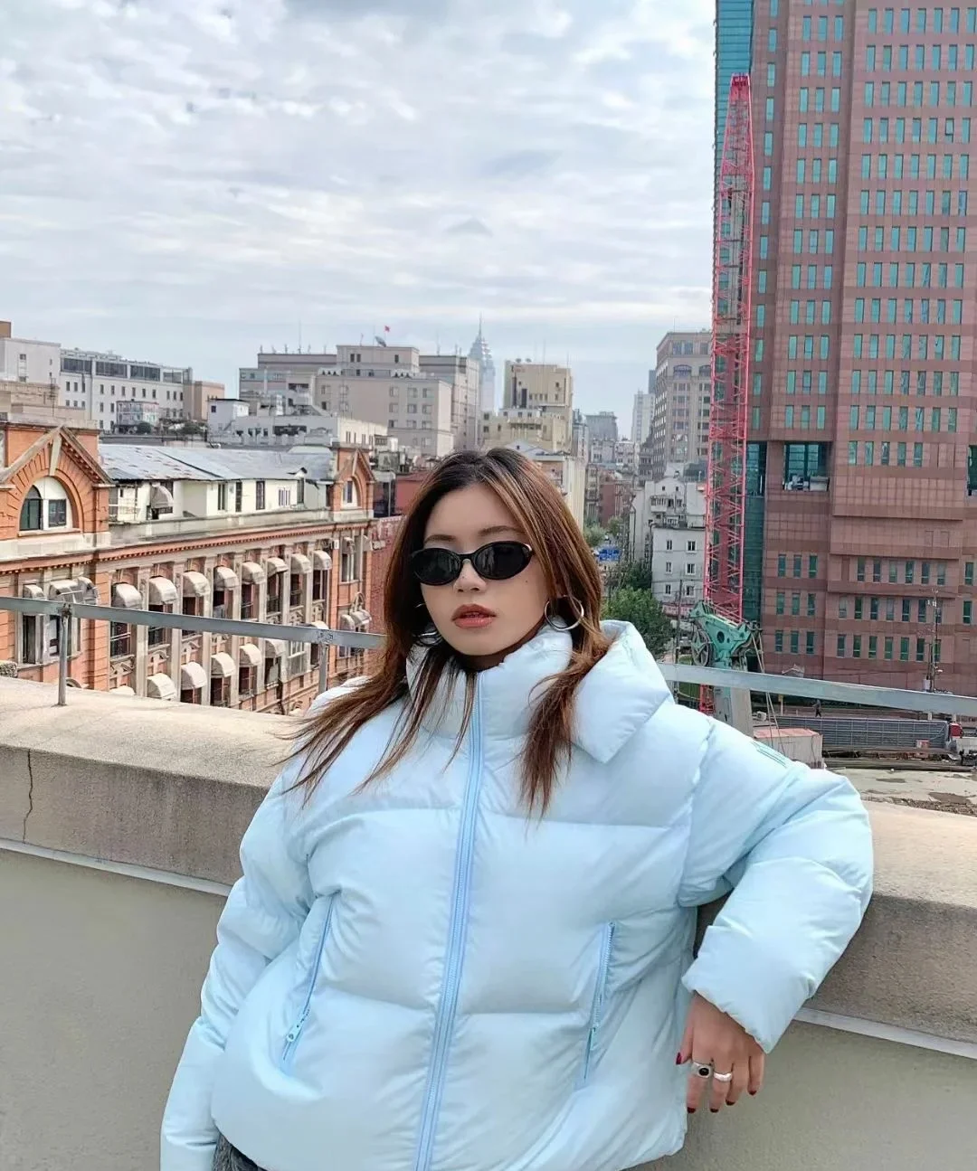 New Natural Women's High Level Winter 90%Down Large Coats and Jacket New Outerwears Parkas Female Clothing Thicken Warm