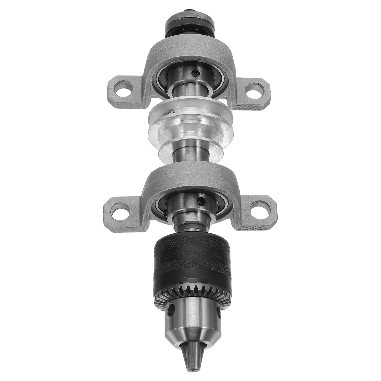 

1Set Woodworking Table Saw Spindle Bearing Seat High Precision Bearing Seat Pulley Bench Saw Drill Machine Lathe Spindle Chuck