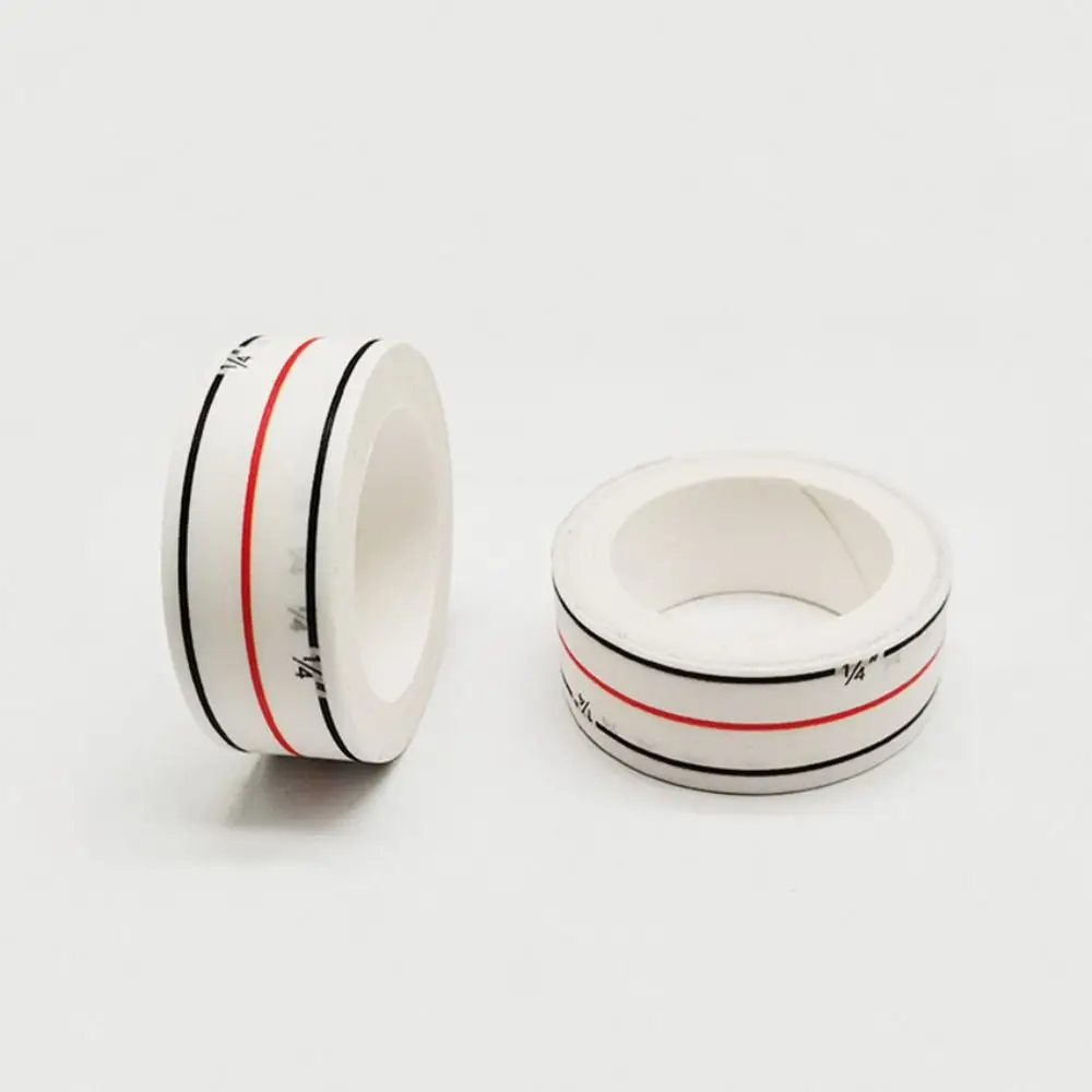

1/4" Seam Diagonal Seam Tapes Sewing Basting Tape for Sewing Straight Diagonal Seams Instruction Tool