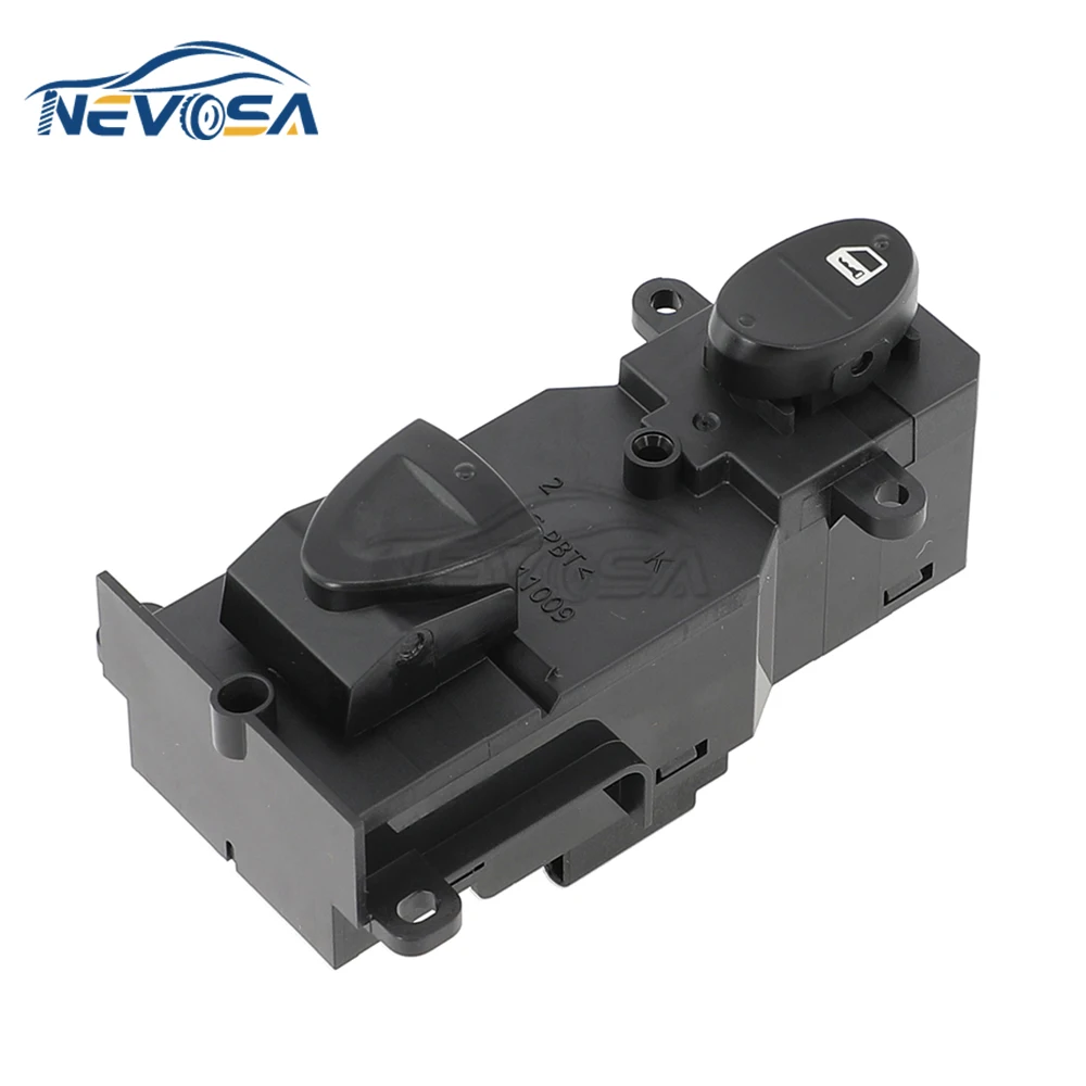 NEVOSA Front Right Side Power Window Switch 35760-SNA-A04 For Honda Civic VIII MK8 35760SNAA04ZA 35760SNAA12ZA 35760SNAA02ZA