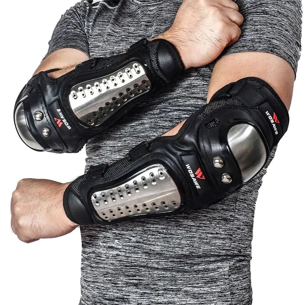 Motorcycle Knee Protector Motocross Snowboard Racing Ski Brace Roller Body Protection Elbow Pads Moto Protective Gear 2025